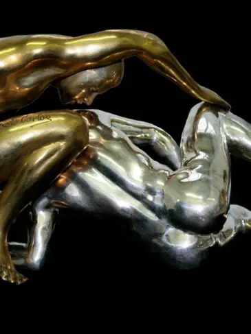  Scultura in bronzo