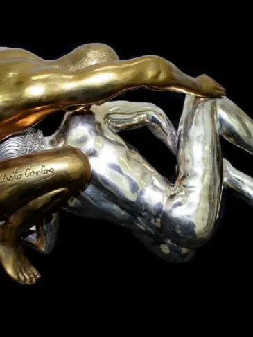  Scultura in bronzo