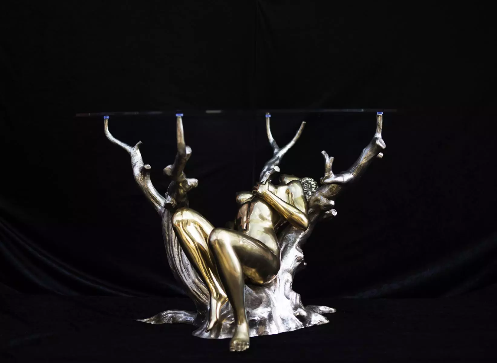 erotic tree gold silver 1