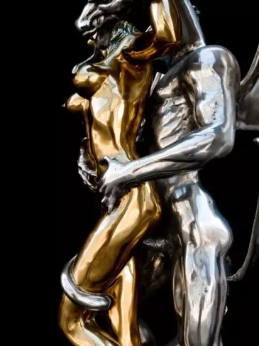  Sculpture en bronze