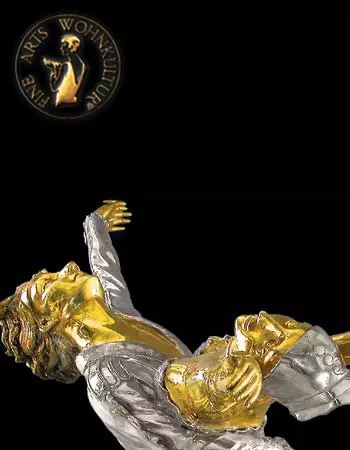ballerina f1629 gold silver 004 logo